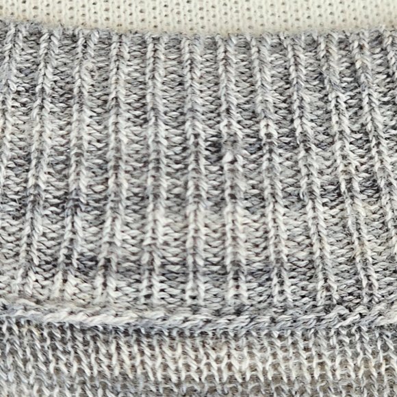 Aritzia Wilfred Balzac Linen Blend Sweater Heather Gray Size M - Picture 5 of 12